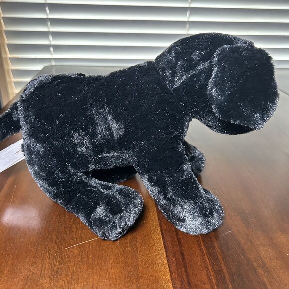 Melissa & Doug Plush Benson Black Labrador Retriever Dog 10” Stuffed Animal Toy - Picture 3 of 7
